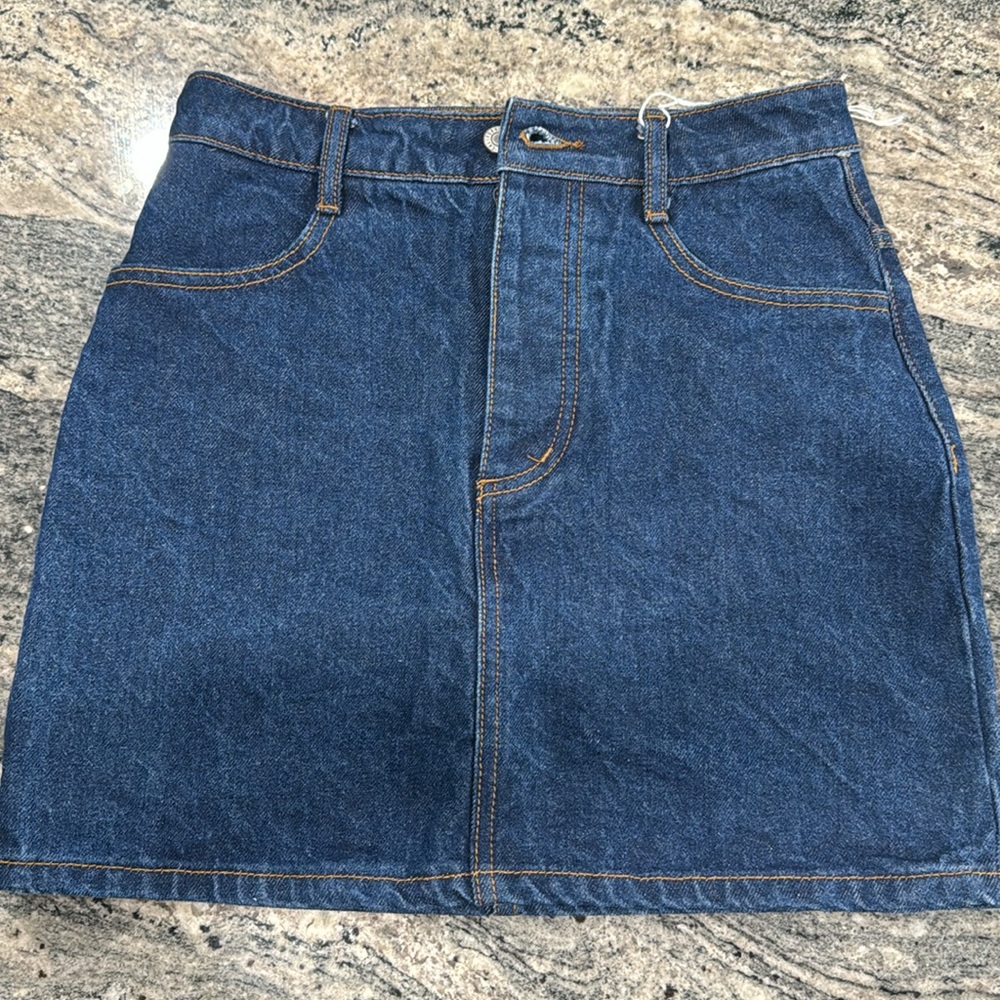 J.Galt Denim Mini Skirt